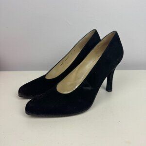 Charles Jourdan Black Heels Size 8